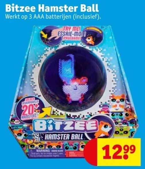 Bitzee Hamster Ball