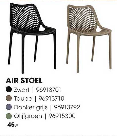 AIR STOEL