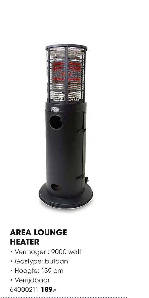 AREA LOUNGE HEATER
