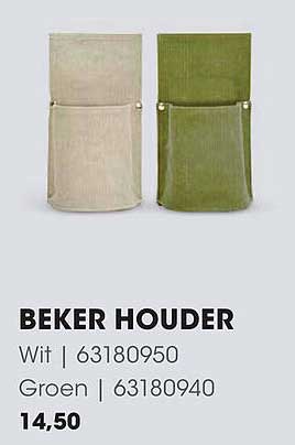 BEKER HOUDER