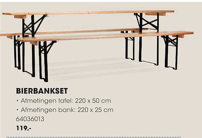 BIERBANKSET