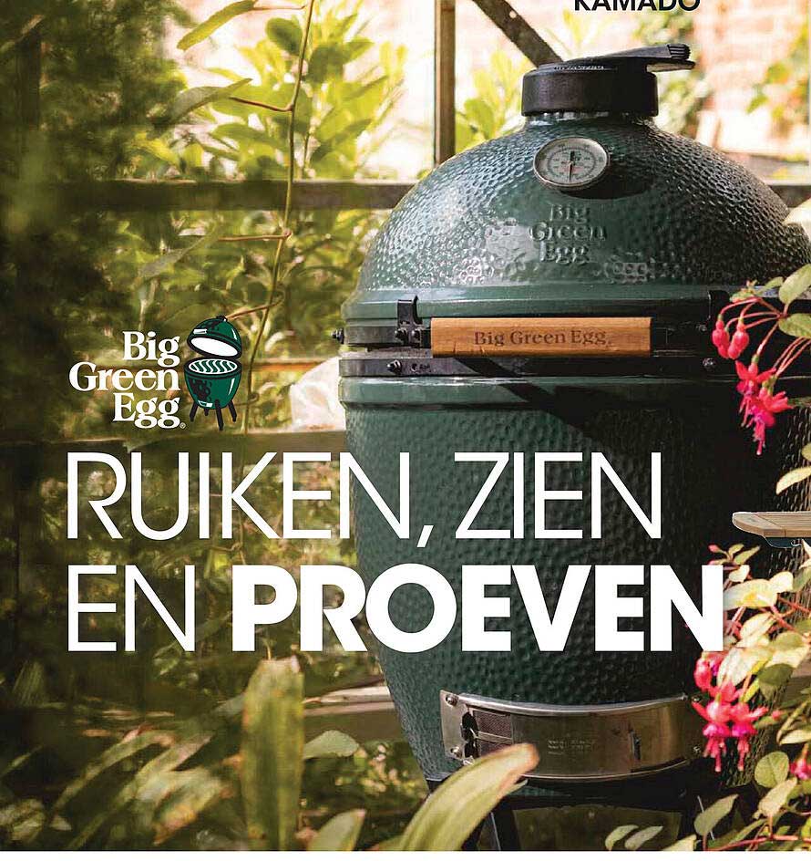 Big Green Egg Kamado
