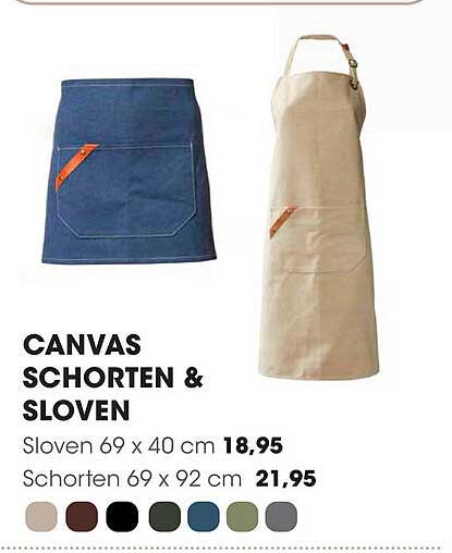 CANVAS SCHORTEN & SLOVEN