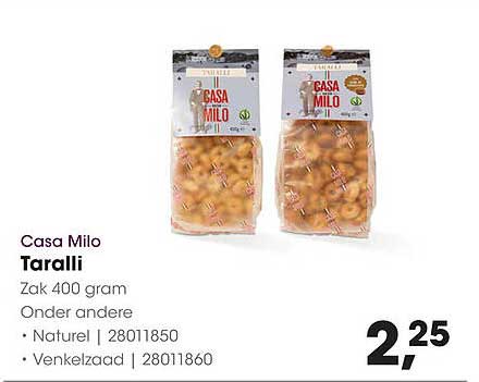 Casa Milo Taralli