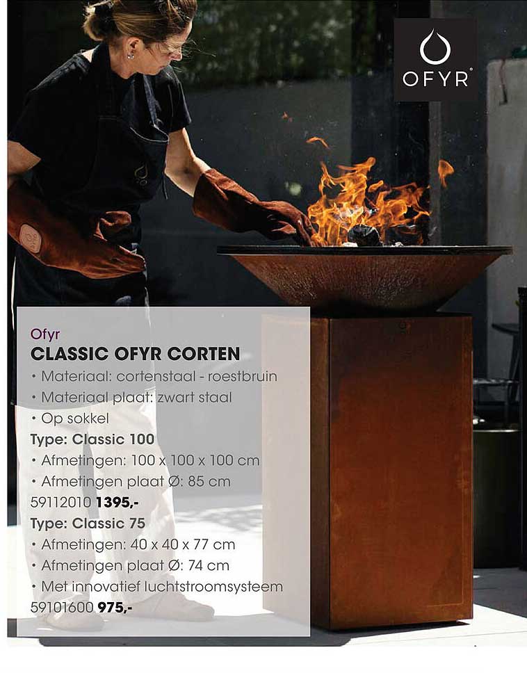 CLASSIC OFYR CORTEN