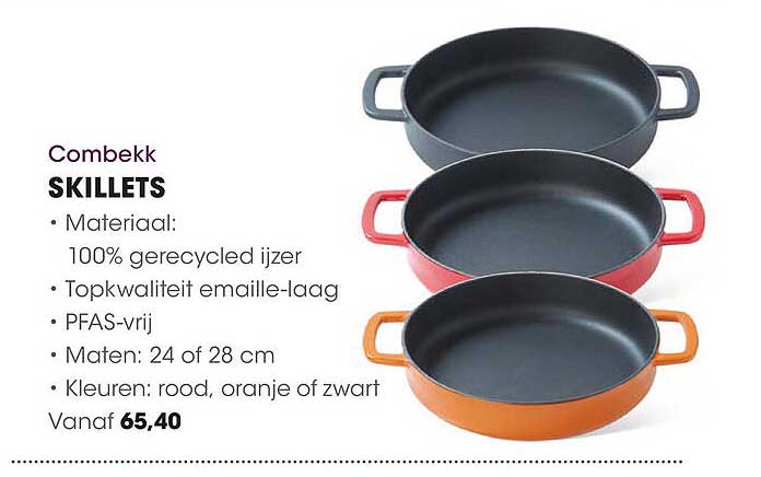 Combekk SKILLETS