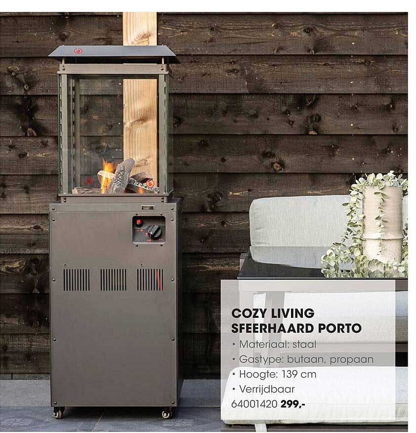 COZY LIVING SFEERHAARD PORTO