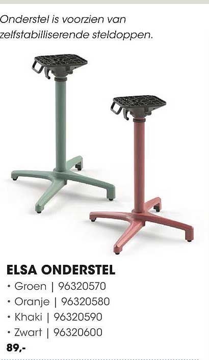 ELSA ONDERSTEL