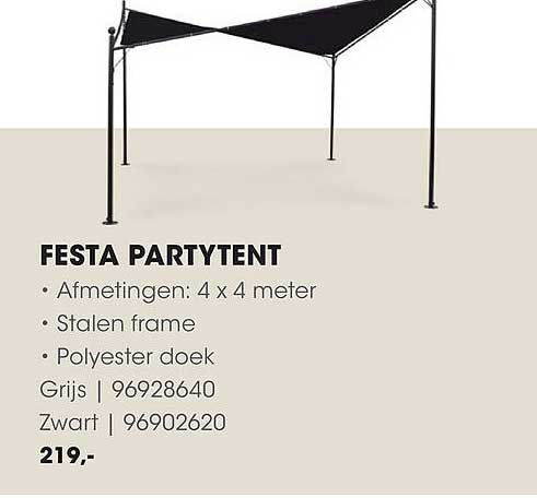 FESTA PARTYTENT