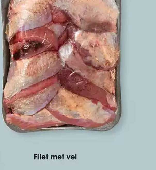 Filet met vel