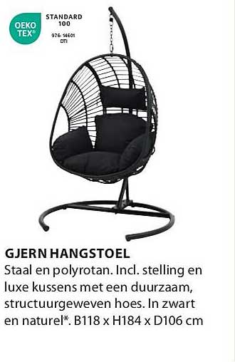 GJERN HANGSTOEL