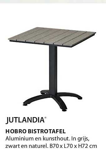 HOBRO BISTROTAFEL