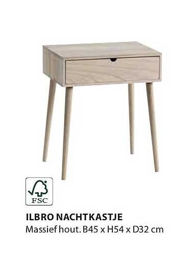 ILBRO NACHTKASTJE