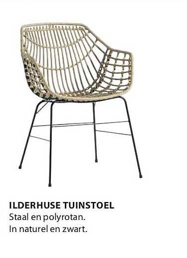 ILDERHUSE TUINSTOEL