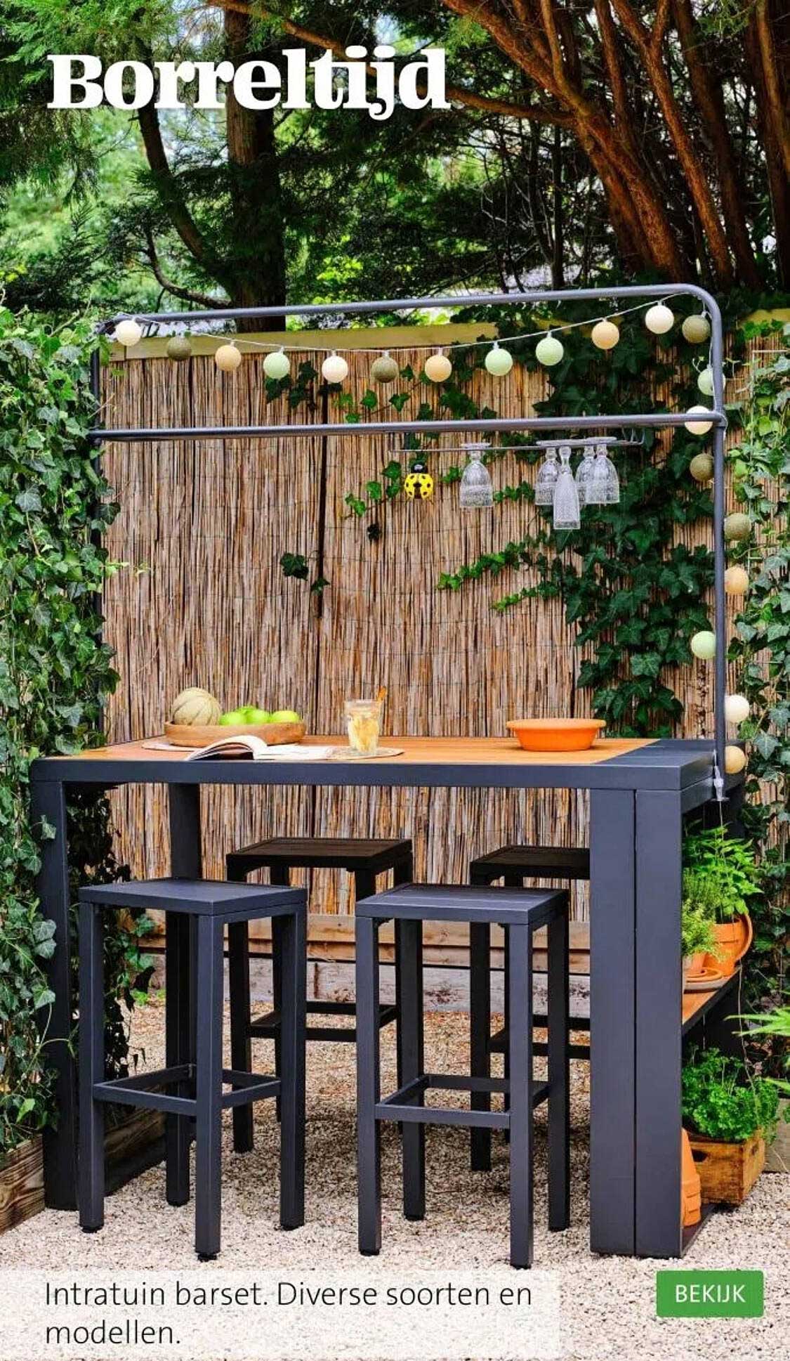 Intratuin barset. Diverse soorten en modellen.