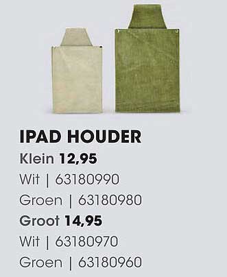 IPAD HOUDER