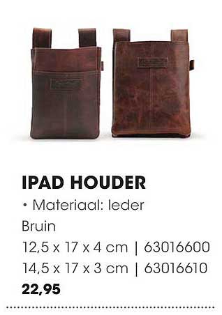 IPAD HOUDER