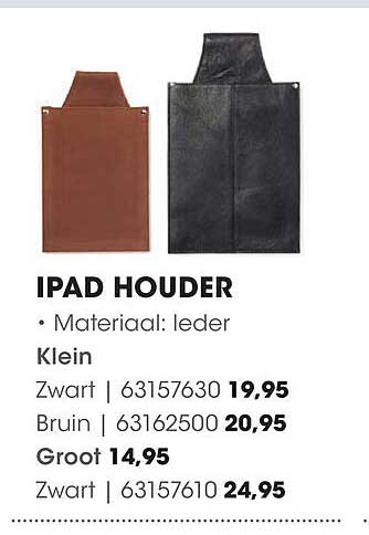 IPAD HOUDER