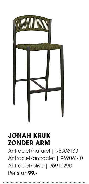 JONAH KRUK ZONDER ARM