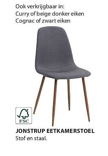 JONSTRUP EETKAMERSTOEL