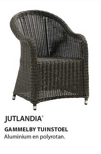 JUTLANDIA® GAMMELBY TUINSTOEL