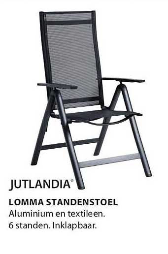 JUTLANDIA LOMMA STANDENSTOEL