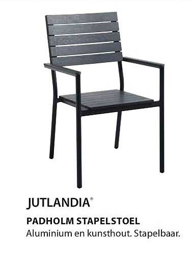 JUTLANDIA PADHOLM STAPELSTOEL