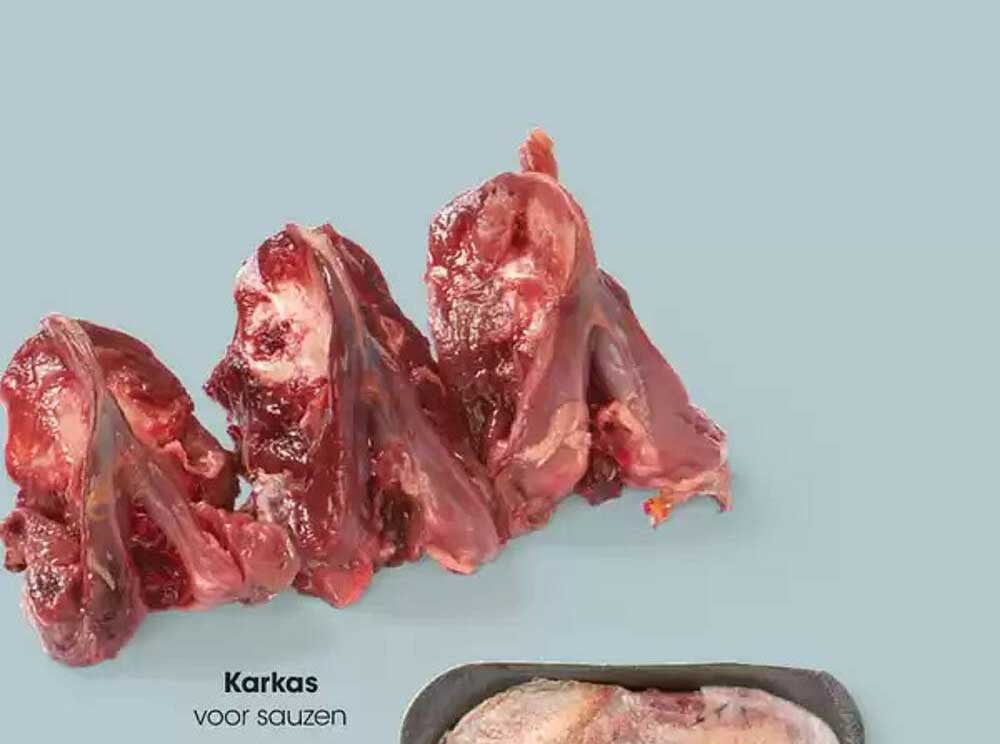 Karkas voor sauzen