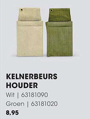KELNERBEURS HOUDER
