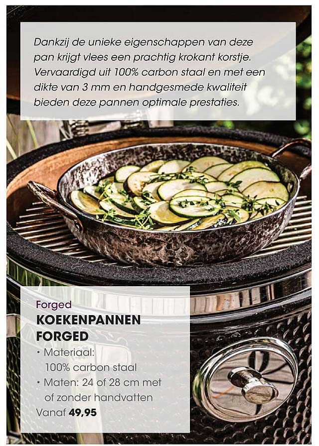 KOEKENPANNEN FORGED