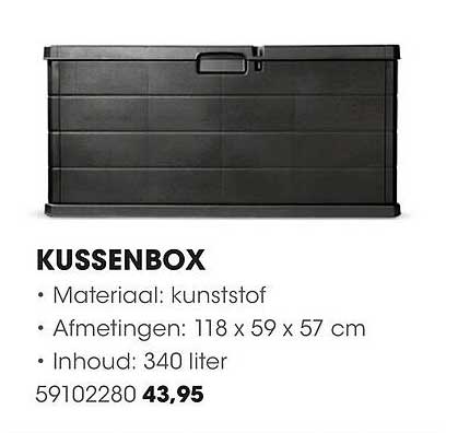 KUSSENBOX