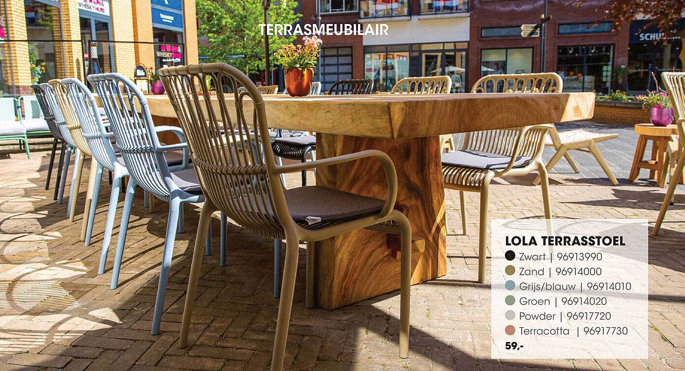 LOLA TERRASSTOEL