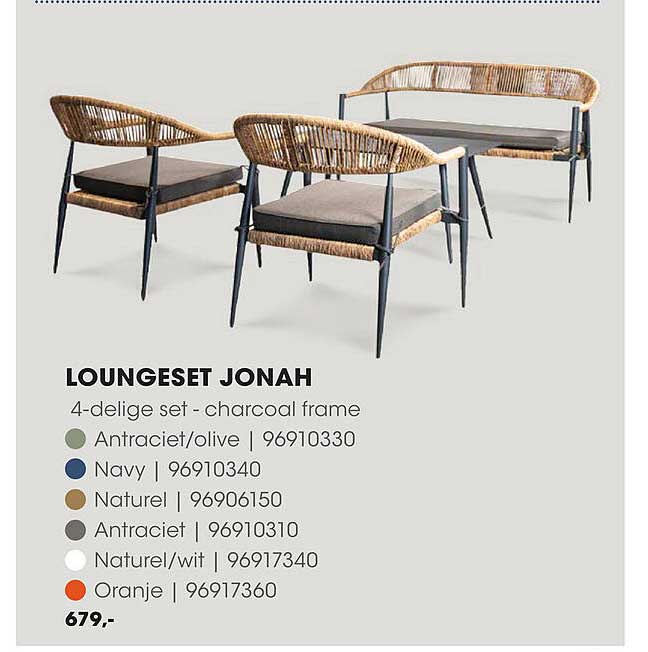 LOUNGSET JONAH