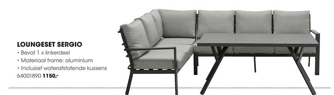 LOUNGSET SERGIO