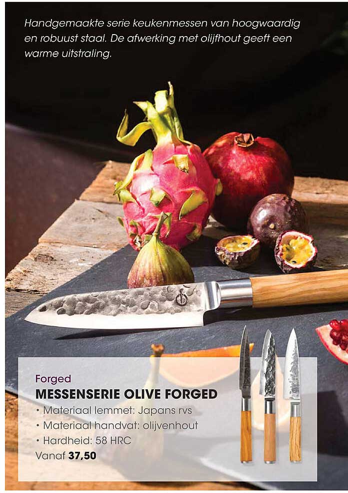 MESSENSERIE OLIVE FORGED