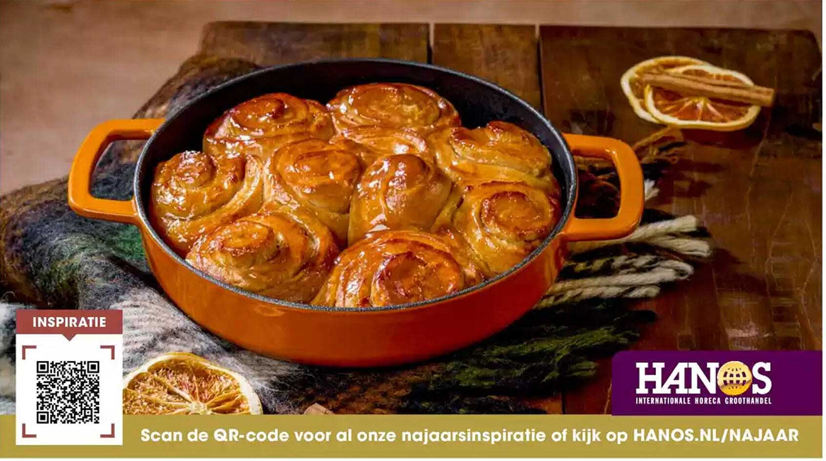 Najaars Inspiratie: Heerlijke Kaneel Rolletjes