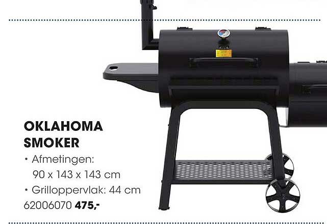 OKLAHOMA SMOKER