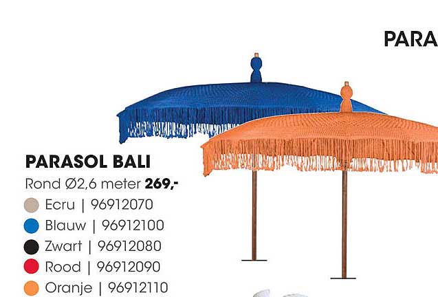 PARASOL BALI