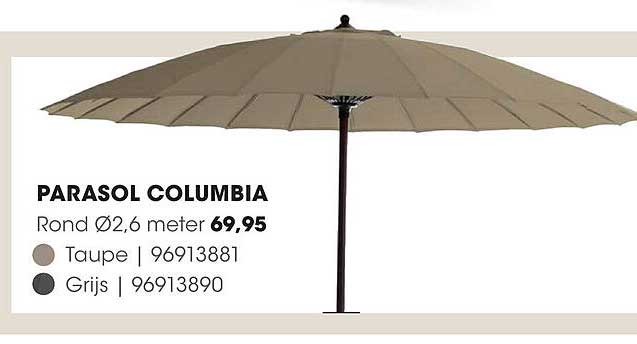 PARASOL COLUMBIA