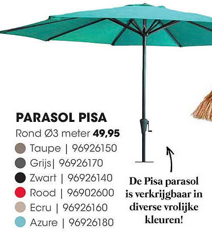 PARASOL PISA