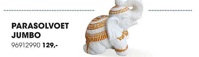 PARASOLVOET JUMBO
