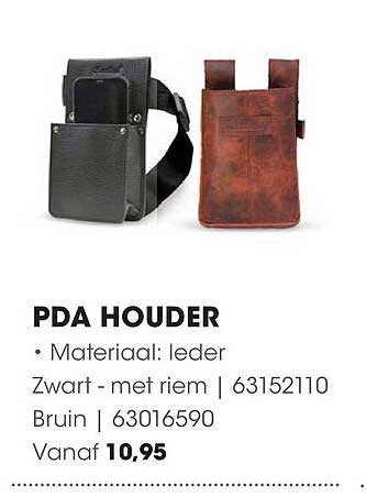 PDA HOUDER