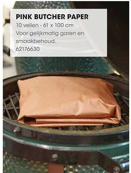 PINK BUTCHER PAPER