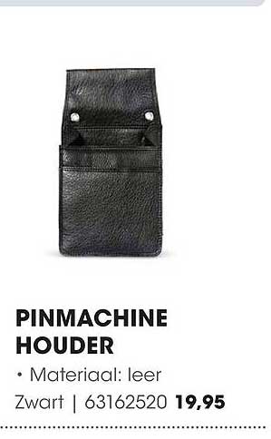 PINMACHINE HOUDER