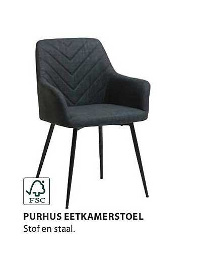 PURHUS EETKAMERSTOOL