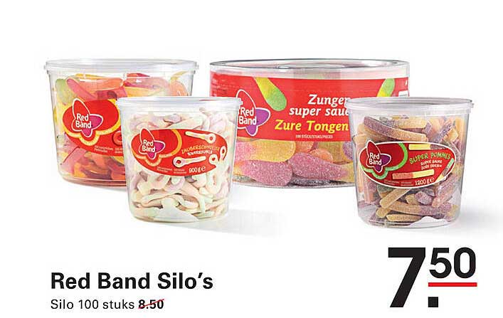 Red Band Silo’s aanbieding bij Sligro