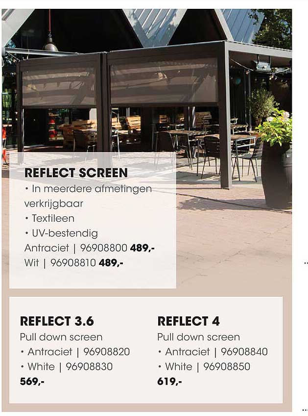 REFLECT SCREEN