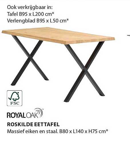 ROSKILDE EETTAFEL