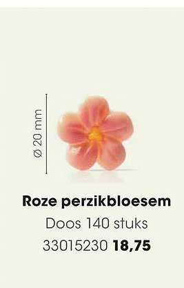 Roze perzikbloesem