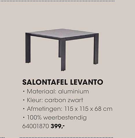 SALONTAFEL LEVANTO
